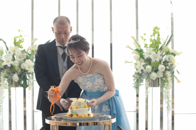 フォトウエディング(前撮り)レポート チャペル×洋装