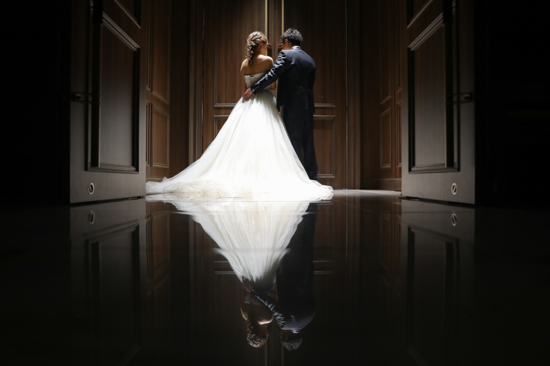 チャペルフォト 洋装撮影