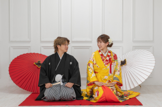 お二人でのご撮影と思いきや...！？