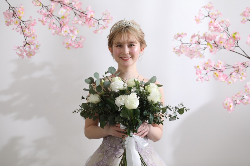 キラキラな新婦様！