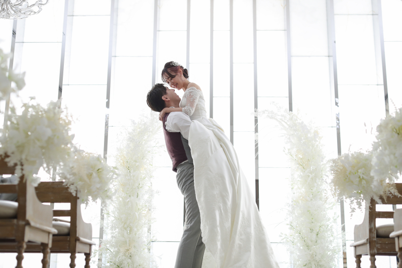 最後は抱っこ!!!