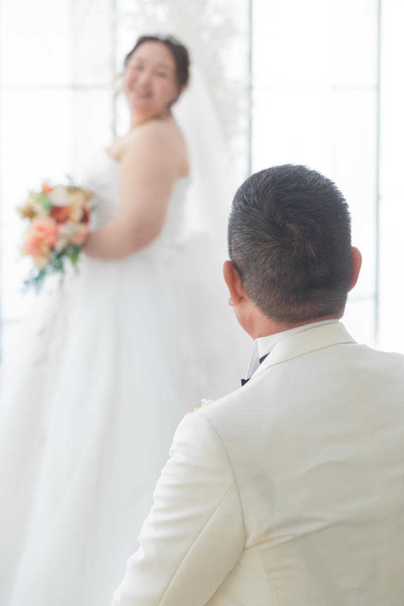 お二人でのご撮影もしっかりと♪