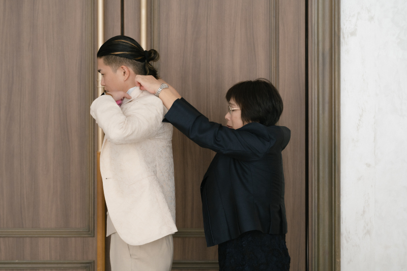 新郎お母様から