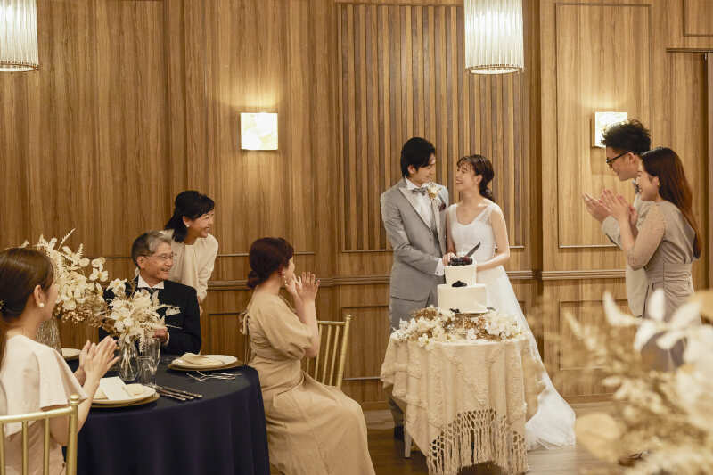 小さな結婚式 大阪ハービスENT店