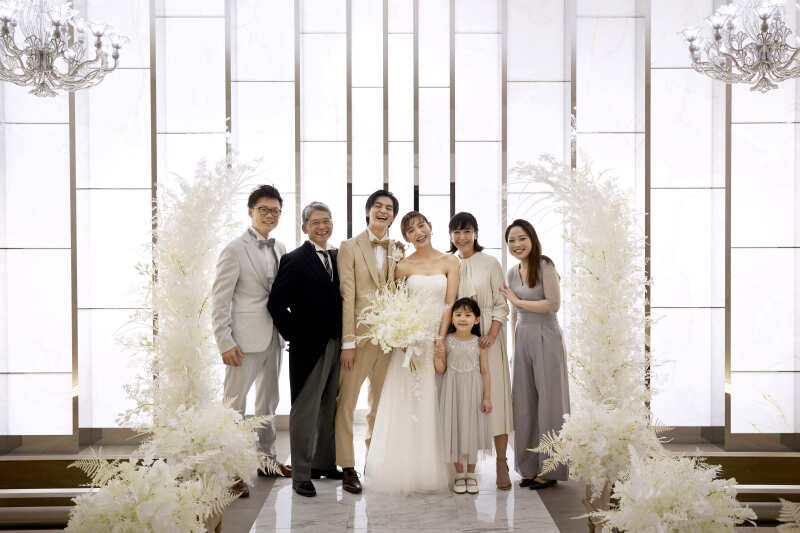 小さな結婚式 大阪ハービスENT店