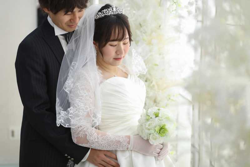 小さな結婚式 大阪ハービスENT店_マタニティフォトの撮影ができる