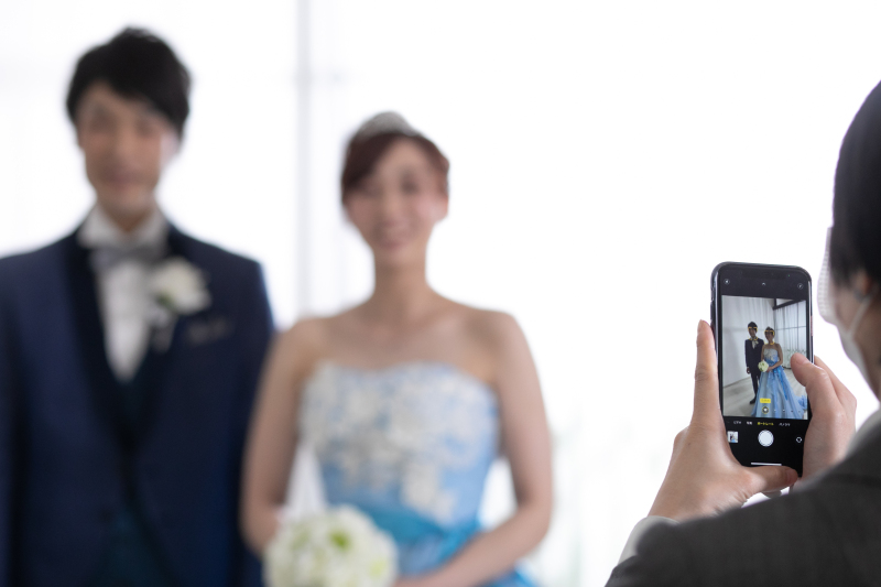 ゲストの撮影が自由です!