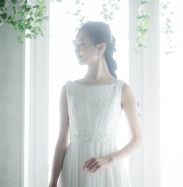 小さな結婚式 大阪ハービスENT店_ウエディングドレスが豊富