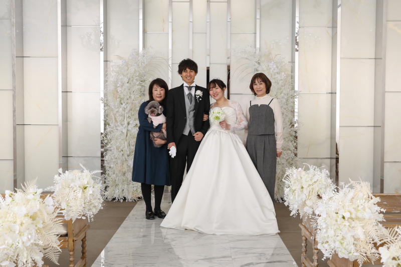 小さな結婚式 大阪ハービスENT店_マタニティフォトの撮影ができる