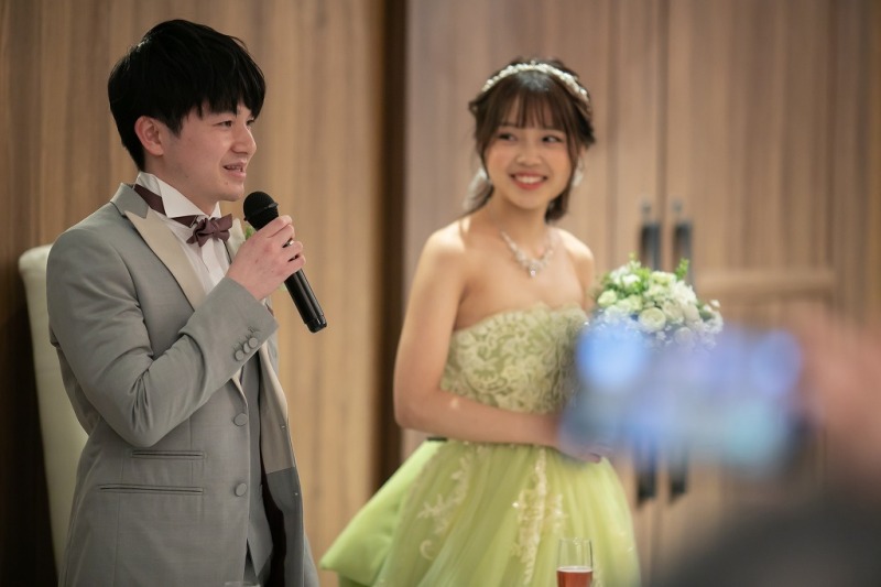 小さな結婚式 大阪ハービスENT店_会食ができる