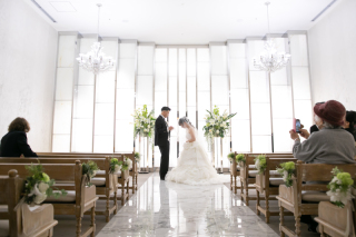 小さな結婚式 大阪ハービスENT店