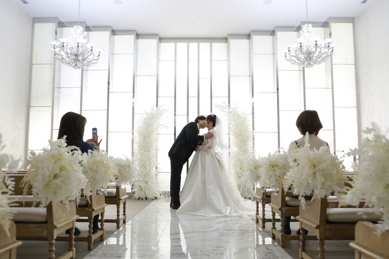 小さな結婚式 大阪ハービスENT店_マタニティフォトの撮影ができる