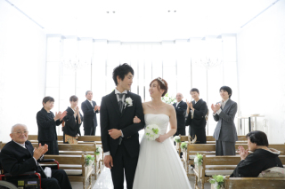 小さな結婚式 大阪ハービスENT店