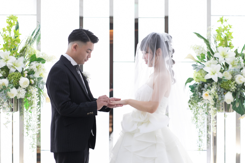 小さな結婚式 大阪ハービスENT店_挙式ができる