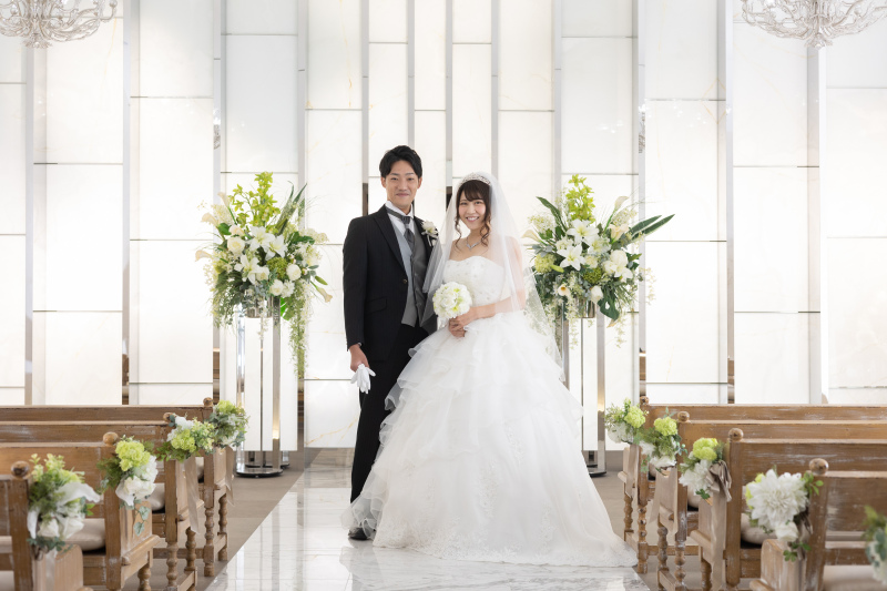 小さな結婚式 大阪ハービスENT店_格安プランがある(3万円以下)