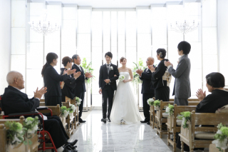 小さな結婚式 大阪ハービスENT店