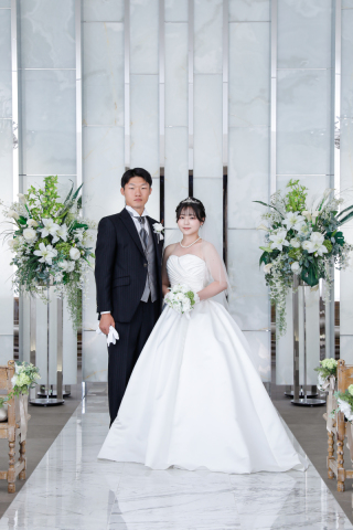 小さな結婚式 大阪ハービスENT店