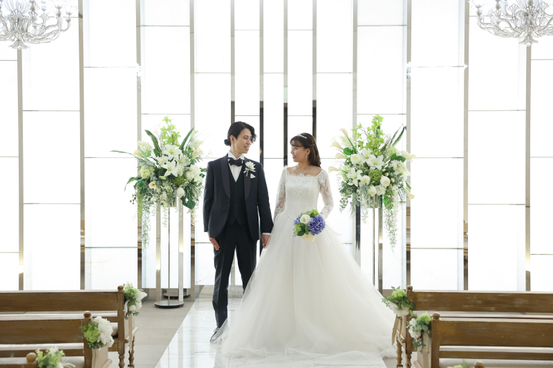 小さな結婚式 大阪ハービスENT店_格安プランがある(3万円以下)