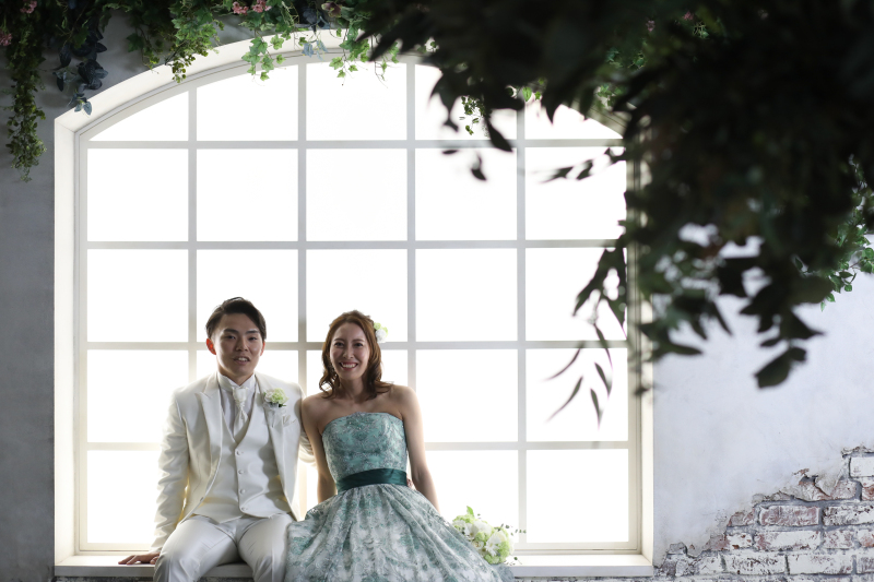 大きいスタジオでの撮影!