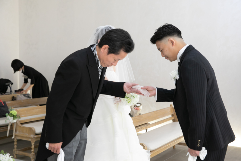 小さな結婚式 大阪ハービスENT店_挙式ができる