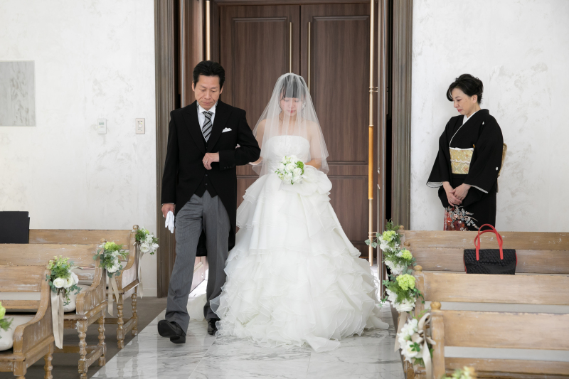 小さな結婚式 大阪ハービスENT店_挙式ができる