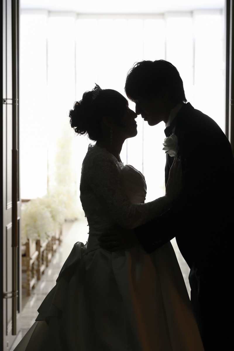 小さな結婚式 大阪ハービスENT店_マタニティフォトの撮影ができる