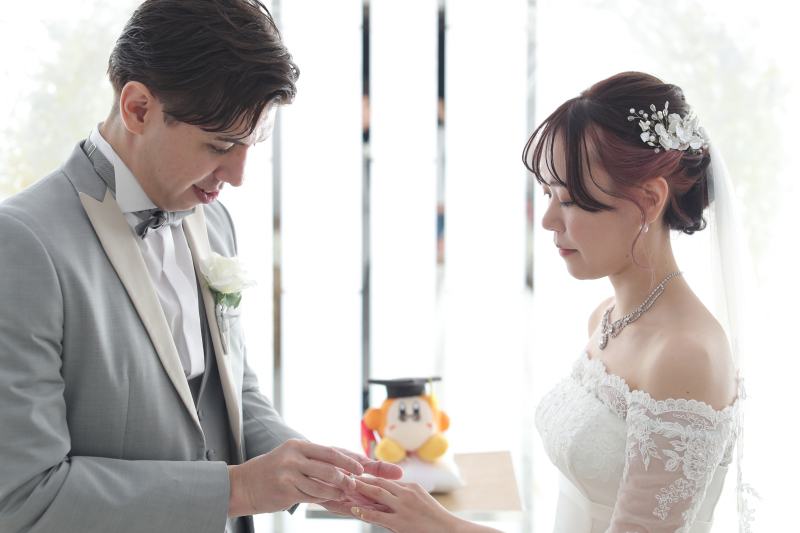 ぬいぐるみ・グッズ等の持ち込みも可能！