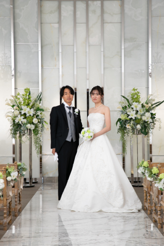小さな結婚式 大阪ハービスENT店