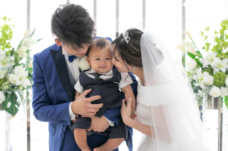 お子様との撮影