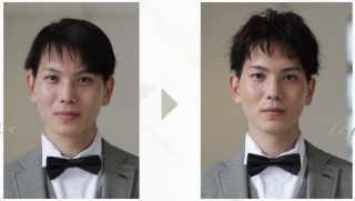 新郎様メイクセット