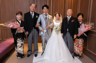 ご家族との撮影