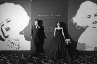 小さな結婚式 大阪ハービスENT店_ハービス館内撮影[追加オプション 30分撮影+22,000円]