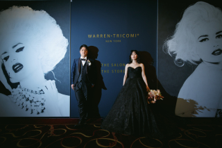 小さな結婚式 大阪ハービスENT店_ハービス館内撮影[追加オプション 30分撮影+22,000円]