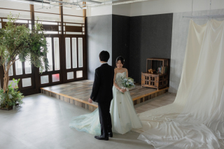 小さな結婚式 大阪ハービスENT店_ハウススタジオ(洋装)Ⅱ