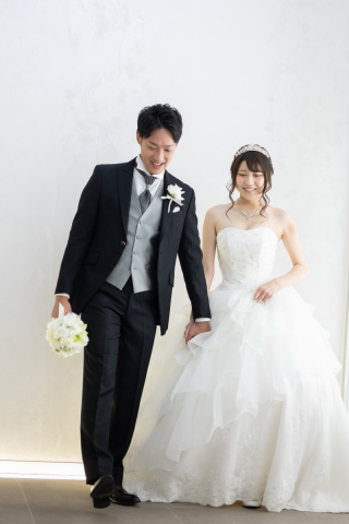 小さな結婚式 大阪ハービスENT店_チャペル洋装Ⅱ