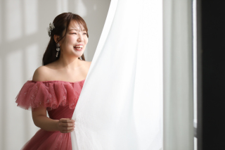 小さな結婚式 大阪ハービスENT店_ハウススタジオ(洋装)