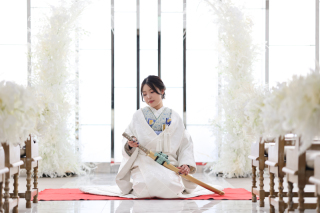 小さな結婚式 大阪ハービスENT店_ソロフォト