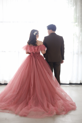 小さな結婚式 大阪ハービスENT店_ハウススタジオ(洋装)