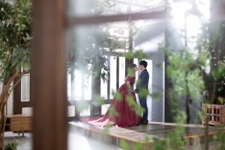 小さな結婚式 大阪ハービスENT店_ハウススタジオ(洋装)