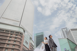 小さな結婚式 大阪ハービスENT店_私服撮影[追加オプション撮影]