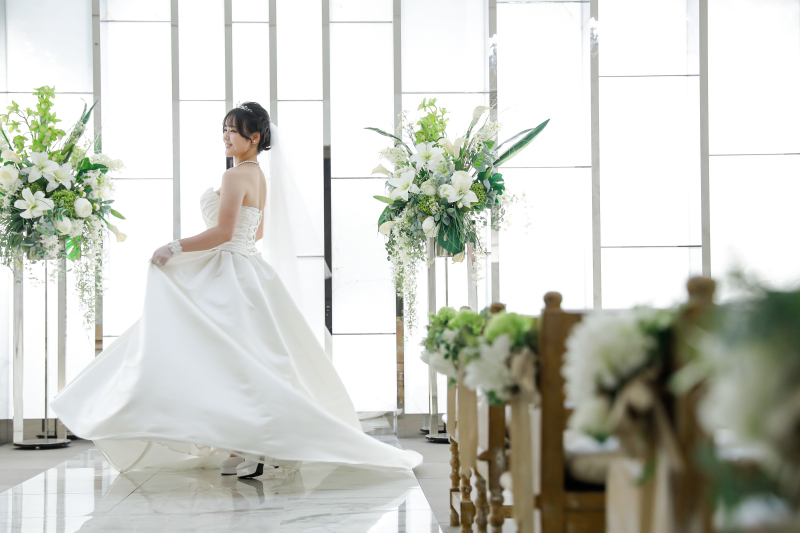 小さな結婚式 大阪ハービスENT店_ソロウエディング対応可