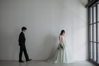 小さな結婚式 大阪ハービスENT店_ハウススタジオ(洋装)Ⅱ