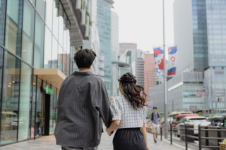 小さな結婚式 大阪ハービスENT店_私服撮影[追加オプション撮影]