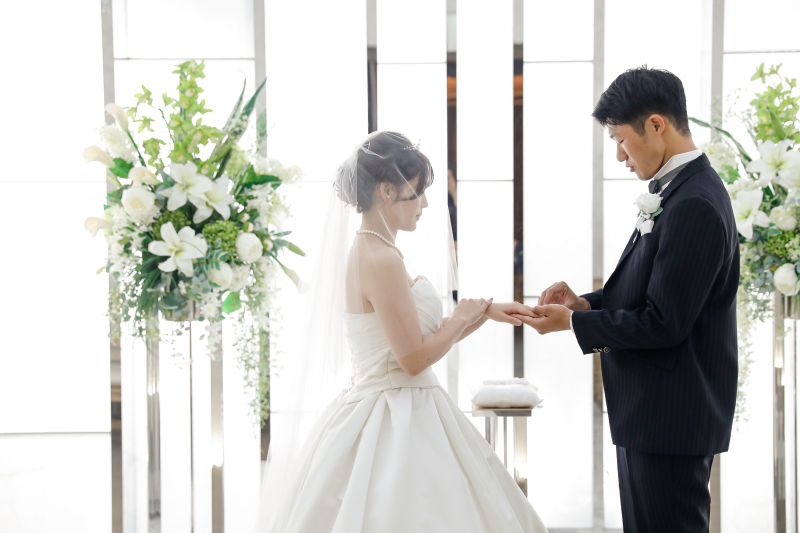 天候や時間に左右されないチャペル