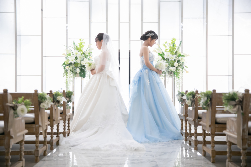 姉妹でWソロフォト!