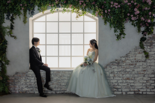 小さな結婚式 大阪ハービスENT店_ハウススタジオ(洋装)Ⅱ