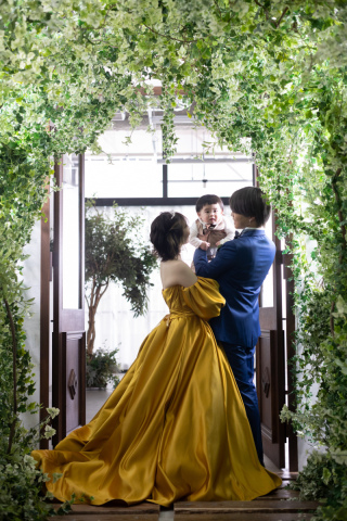 小さな結婚式 大阪ハービスENT店_ハウススタジオ(洋装)