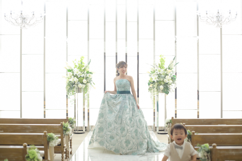 小さな結婚式 大阪ハービスENT店_ソロウエディング対応可