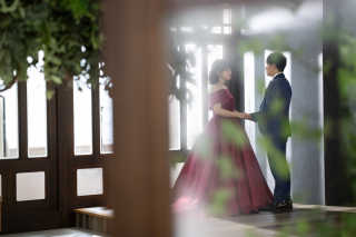 小さな結婚式 大阪ハービスENT店_ハウススタジオ(洋装)