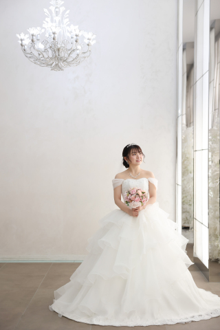 小さな結婚式 大阪ハービスENT店_チャペル洋装
